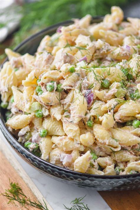 Tuna Pasta Salad Recipe Cart