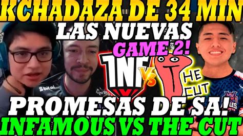 Infamous Vs The Cut Game Bo Las Nuevas Promesas De La Region Bts