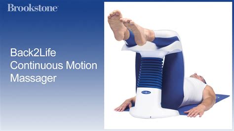 Back2life Continuous Motion Massager Youtube