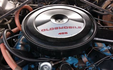 1974 Oldsmobile Cutlass Supreme Engine Barn Finds