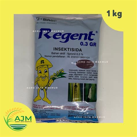 Jual Regent 0 3gr 1kg Insektisida Obat Pembasmi Hama Ulat Dan Kutu Pada