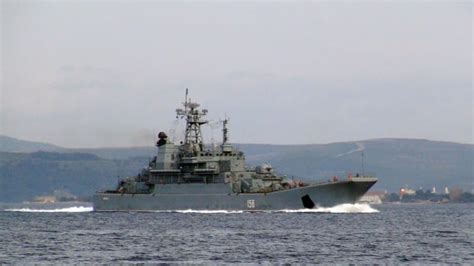 Russian Warship Fires Warning Shots Near Turkish Vessel Russia News