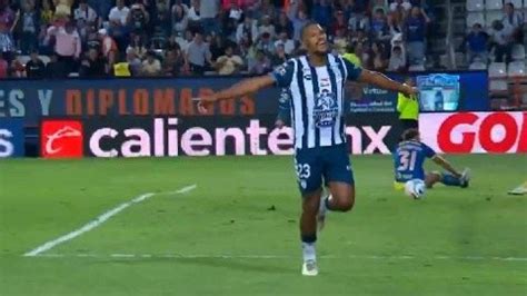 Video El Gol De Salom N Rond N Que Adelanta A Pachuca