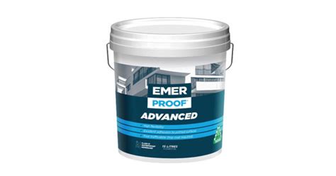 Emer Proof Advanced Alternative To Solvent Based And Moisture Curing