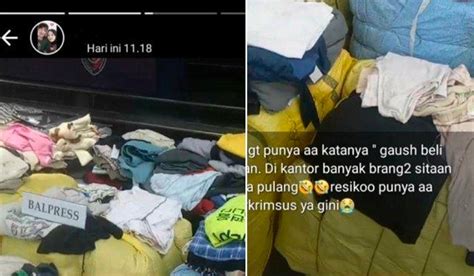 Polda Metro Selidiki Viral Foto Thrifting Sitaan Jadi Baju L