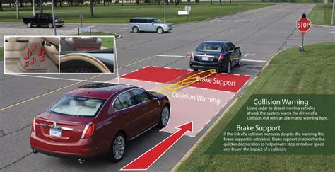 Ford announces new radar-based collision-avoidance system