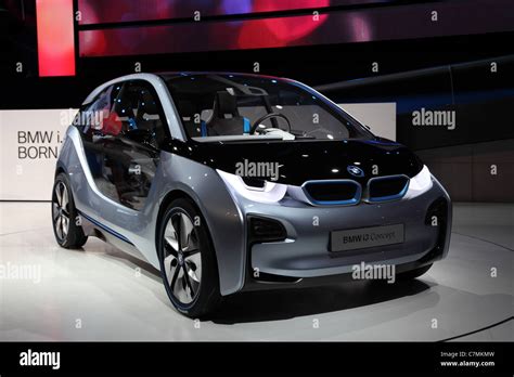 Bmw Electric Concept Car I3 At The 64th Iaa Internationale Automobil