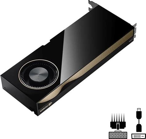 Kartë Grafike PNY NVIDIA RTX 6000 ADA 48GB GDDR6 4x DisplayPort PCI