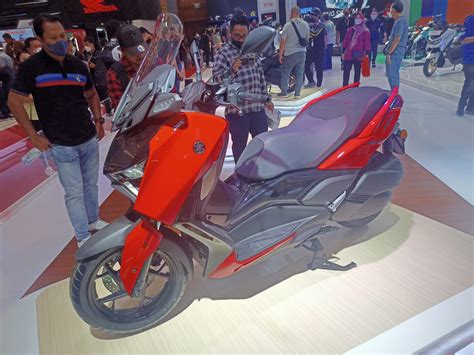 Kejutan Yamaha Xmax Connected Terbaru Meluncur Di Imos 2022