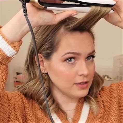 Kayley Melissa Different Ways To Style Your Curtain Bangs 😍 How To