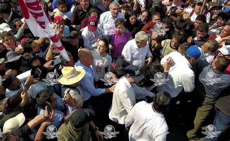 Amlo Llega Al Zócalo Capitalino Tras Más De 5 Horas De Marcha