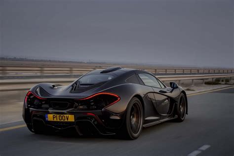 Mclaren P Deixar De Ser Produzida