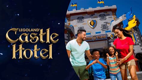 Take A Tour Of The Legoland Castle Hotel Youtube