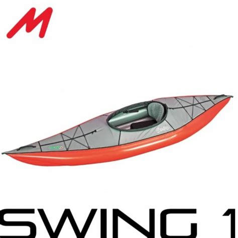 Avis Gumotex Swing Kayak Gonflable Monoplace Pont Trouve Ton Kayak