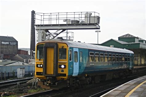 Cardiff Central The C Radyr To Coryton Leaves Card Flickr