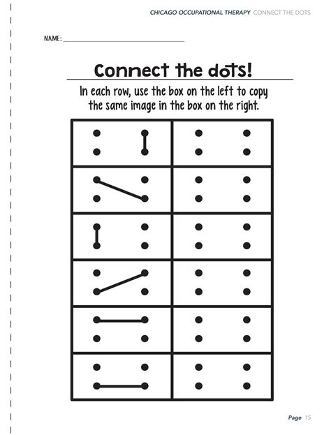 Visual Motor Worksheets