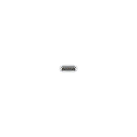 Apple Usb C Woven Charge Cable 1m White Mqkj3ama