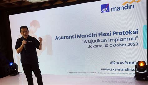 Peluncuran Asuransi Mandiri Flexi Proteksi