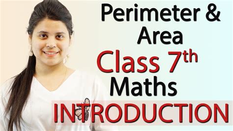 Perimeter And Area Chapter 9 Introduction Ncert Class 7th Maths Solutions Youtube