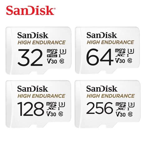 HIGH ENDURANCE Micro SD Card 32GB 64GB MicroSD Memory Card 128GB 256GB