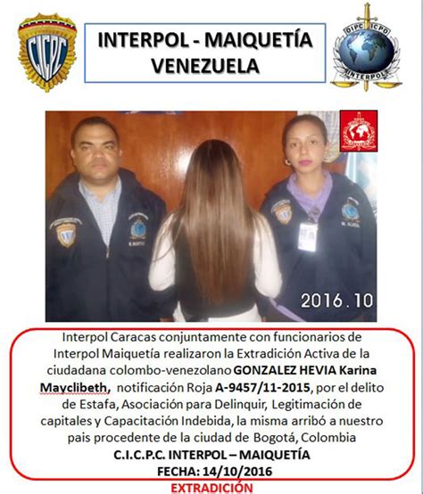 Interpol Captura A Dos Solicitadas Diario La Verdad De Vargas