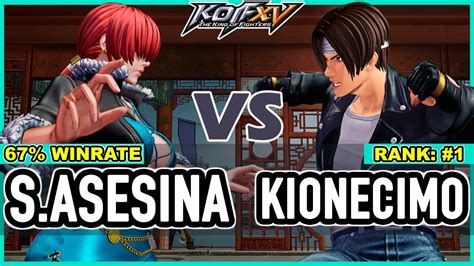 Kof Xv Shermie Asesina Shermie Athena Leona Vs Kionecimo Kyo Duo Lon