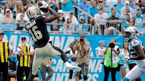 Rapid Reactions Saints Roll Past Panthers