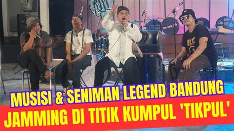 TITIK KUMPUL KOMUNITAS MUSISI BANDUNG BERSAMA AA YUKE DAN KANG