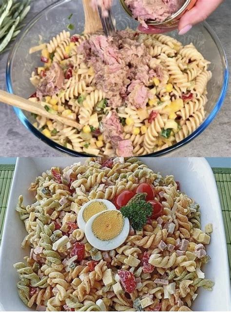 Nudelsalat Mit Thunfisch Schnelle Rezept