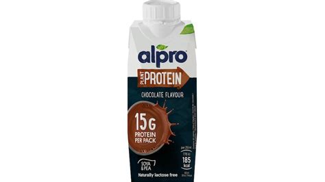 Alpro Protein Proteiinijuoma 250ml Suklaa UHT K Market Kastanja Wolt