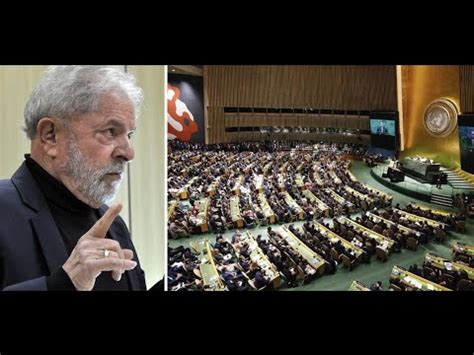 Veja A Checagem Do Discurso De Lula Na ONU O Presidente Discursou Na