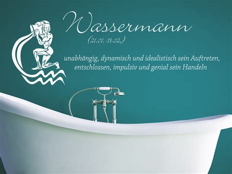 Wandtattoo Sternzeichen Wassermann Wandtattoo De