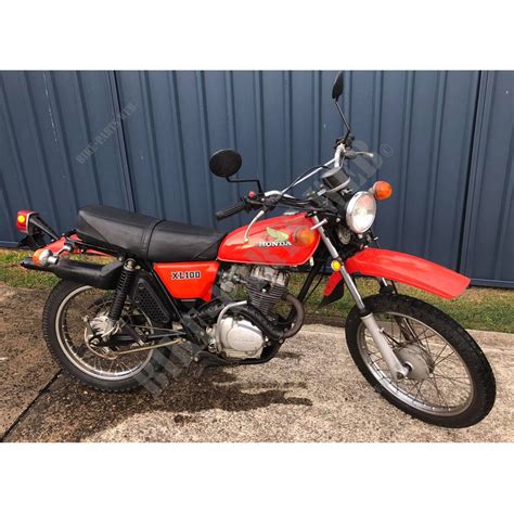 Xl100 77 1977 Xl 100 Moto Honda Motorcycle Honda Motorcycles And Atvs