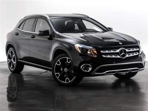 Certified Pre Owned 2018 Mercedes Benz Gla Gla 250 Suv In Newport Beach