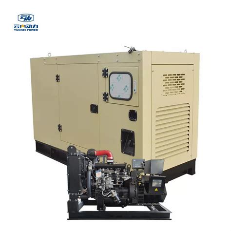 Yunnei 125 Kva Diesel Generator With Electrial Generating Genset Engine