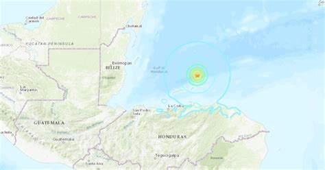 Se Registra Sismo En Honduras Se Percibió En Quintana Roo