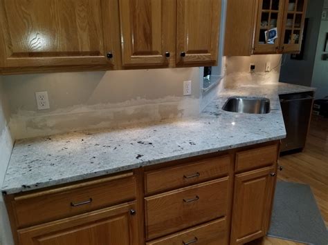 Colonial White Granite Countertops Kitchen Seattle By Tops