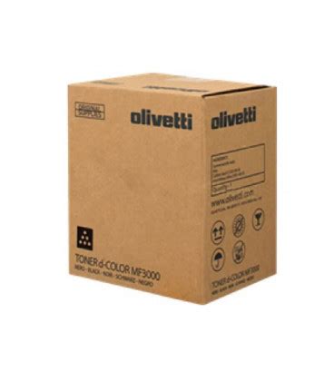 Original Olivetti B Black Toner Cartridge United Copiers