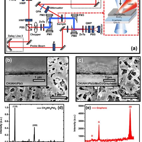 A Experimental Setup For The Femtosecond Optical Pump Terahertz Probe