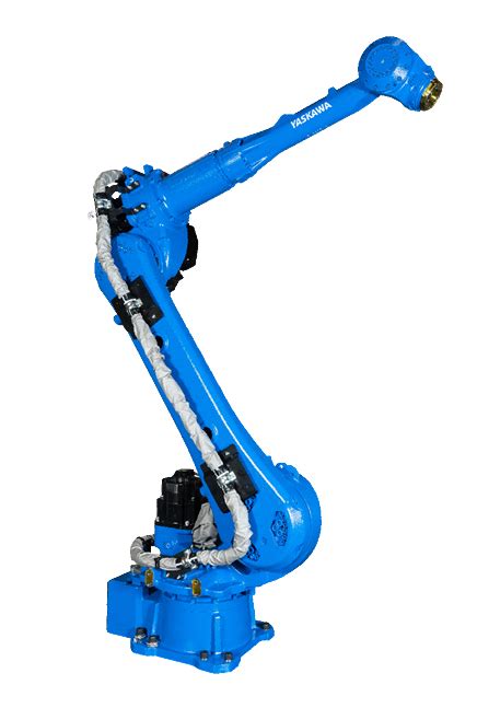 Yaskawa Motoman’s GP70L extended-reach robot handles press and machine ...