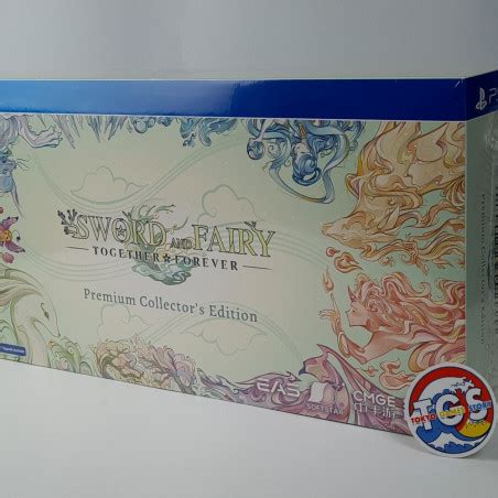 Sword And Fairy Together Forever Premium Collector S Edition Ps New