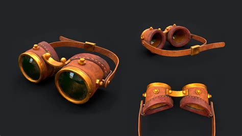 Artstation Steampunk Glasses