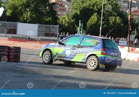 Kocaeli Rally 2016 Editorial Photography Image Of Rallisi 73512577