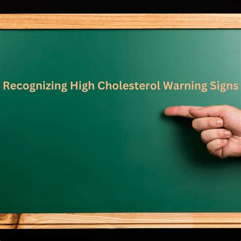 7 Critical Warning Signs Of High Cholesterol