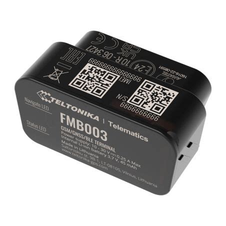 Teltonika Tk Fmb Plug Play Tracker For Vehicles Obd Connection