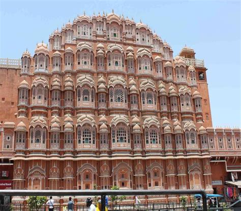 Jaipur tour della città di un intera giornata con giro in cammello e