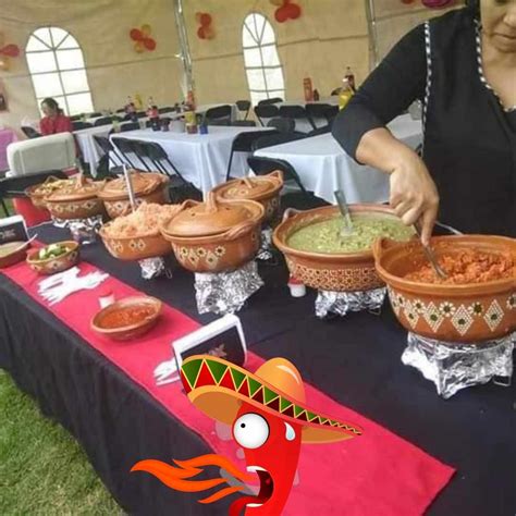 Comidas Taquizas A Domicilio En Puebla