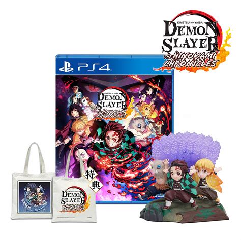 Ps4 Demon Slayer Kimetsu No Yaiba The Hinokami Chronicles Limited