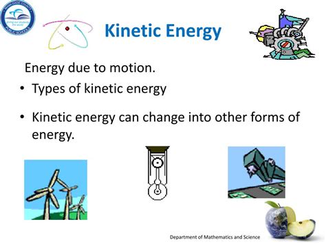 Ppt Physical Science Big Idea 10 Forms Of Energy Big Idea 11 Energy Transfer And