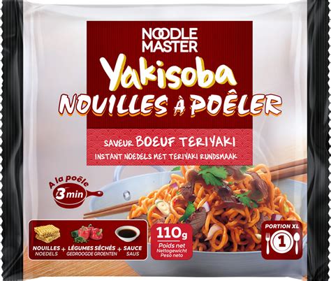 Fournisseur Nouilles Yakisoba Boeuf Teriyaki Importateur Produits